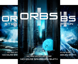 Orbs book series by Nicholas Sansbury Smith as seen on Amazon
