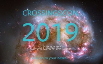 CrossingsCon 2019: I’ll be there!