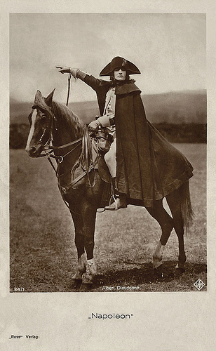 Albert Dieudonné in Napoléon