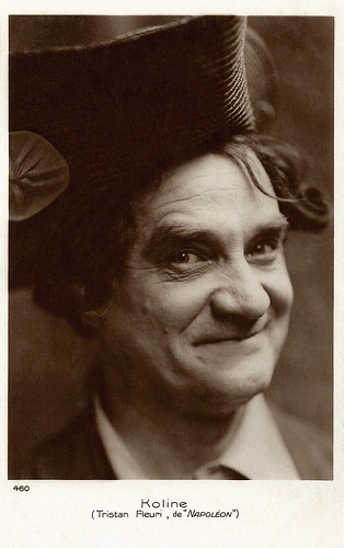 Nicolas Koline as Tristan Fleuri in Napoléon