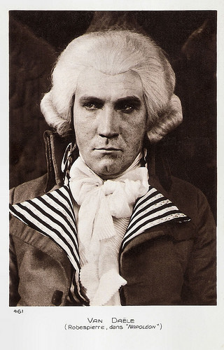Edmond Van Daële in Napoléon (1927)