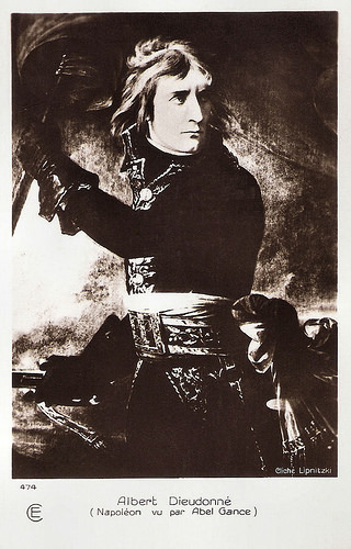 Albert Dieudonné in Napoléon (1927)