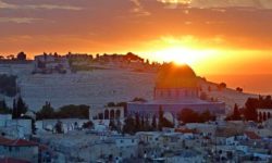 Sunrise over Jerusalem (Pixabay/Public Domain)