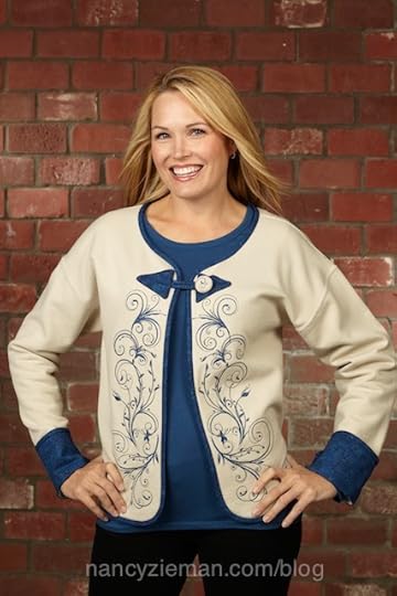 Machine Embroidery in 6 Easy Lessons Eileen Roche Nancy Zieman