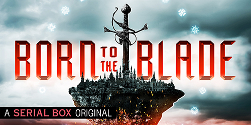 BORN TO THE BLADE horizontal banner