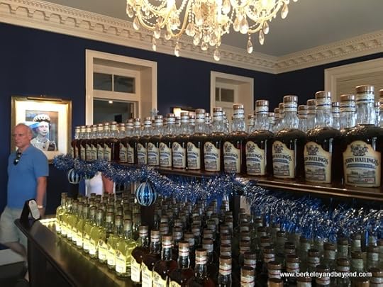 gift shop at John Watling's Distillery in Nassau, Bahamas
