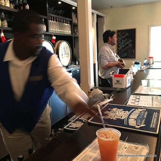 Red Turtle Tavern at John Watling's Distillery in Nassau, Bahamas