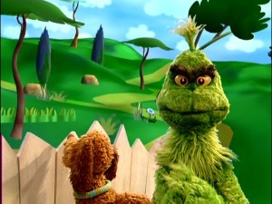 Image result for THE WUBBULOUS WORLD OF DR. SEUSS--The Grinch