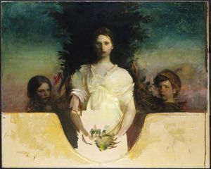 Abbott-H-Thayer_My-Children