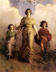 Abbott-Handerson-Thayer_A-Virgin