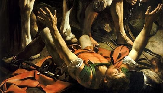 Caravaggio Saul