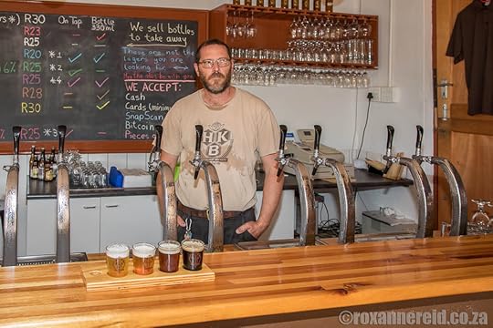 Things to do in Hermanus - beer tasting