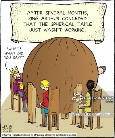 Image result for knights of the spherical table