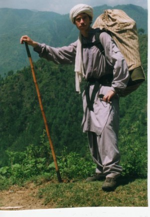 A Modern Lawrence? Stewart on his Afghan walk