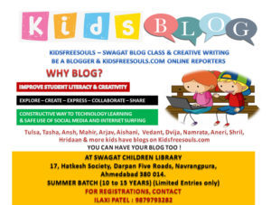 Kidsfreesouls-Swagat Summer Fun