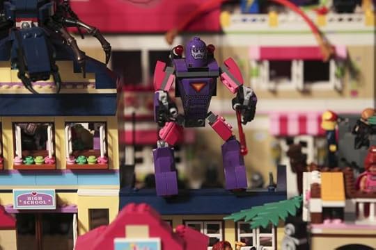 Tim Stevens, Hastings, is part of local Lego building group linked to a national group preparing for the first big Lego exhibition to be staged in Hawke's Bay this weekend.