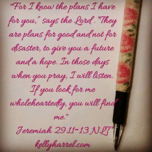 Jeremiah 29:11_13