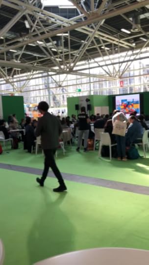 Interior of Bologna Children's Book Fair 2018
