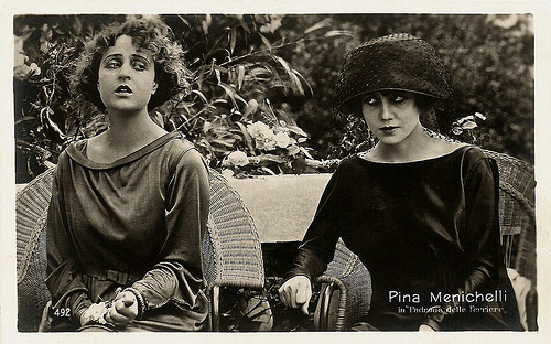 Pina Menichelli in Il padrone delle ferriere (1919)