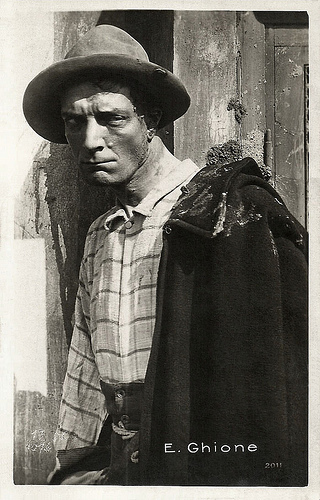 Emilio Ghione as Za-la-Mort