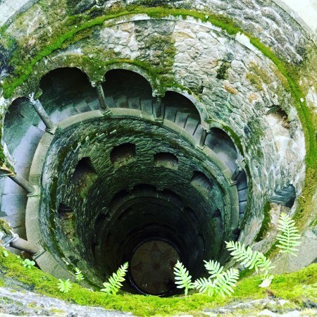 Quinta da Regaleira Sintra Portugal by Krista Pepper
