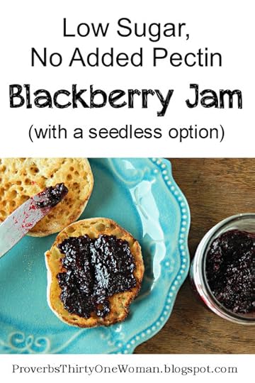 Wild Blackberry Jam Recipe