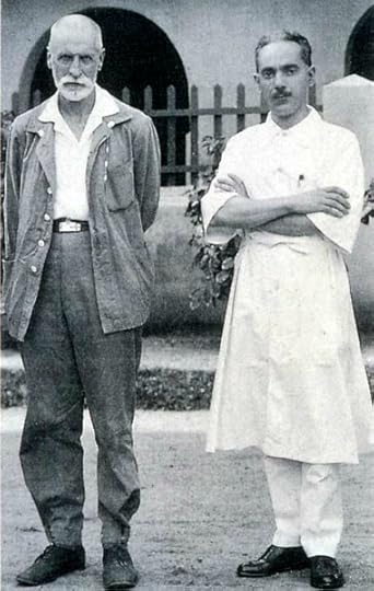 Yersin cùng bác sĩ thú y Henri Jacotot. Ảnh: Institut Pasteur/CVN.