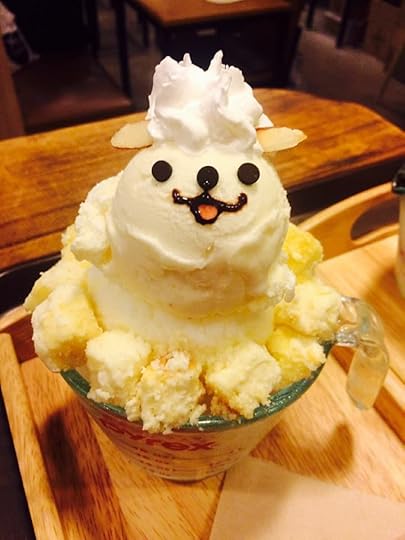 Thanks Nature Cafe ice cream