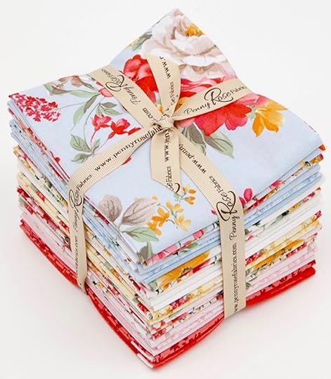 Farmhouse Florals Fat Quarter Pack by Nancy Zieman for Penny Rose by Riley Blake