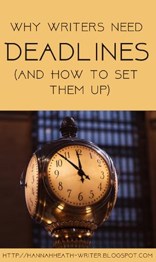 Why Writers Need Deadlines (And How to Set Them Up)