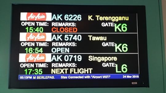 penerbangan air asia tawau klia2