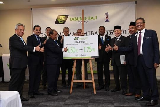 pengumuman dividen hibah tabung haji 207