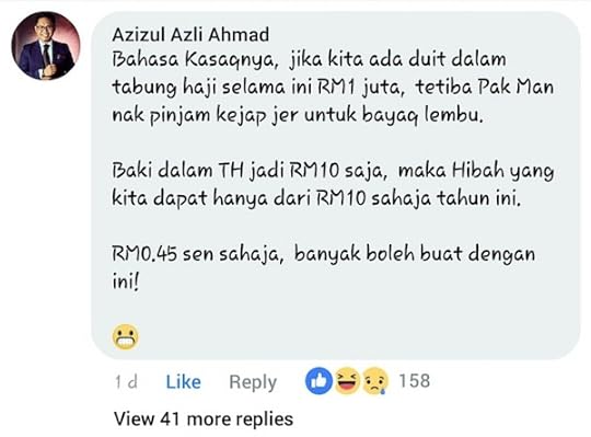 dr azizul azli ahmad dividen hibah tabung haji 2017