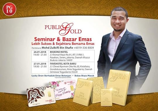 seminar emas public gold indonesia mohd zulkifli jakarta joga 2018-01 02