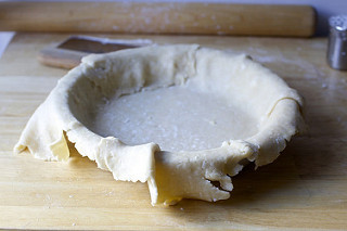 this crust is a (delicious) pain