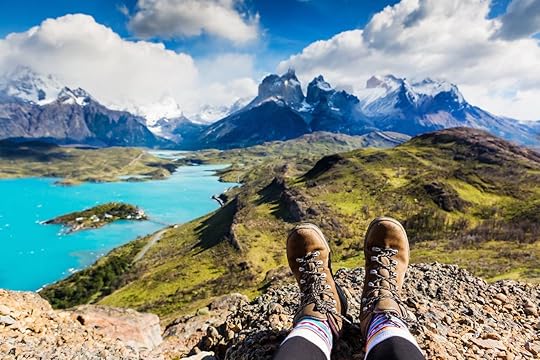 Hiker in Patagonia