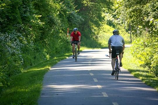Washington and Old Dominion Trail Fairfax Virginia