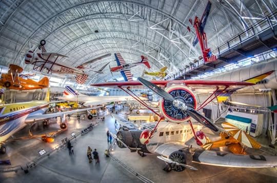 National Air and Space Museum Udvar Hazy Virginia Fairfax