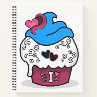 Cupcake Love Notebook