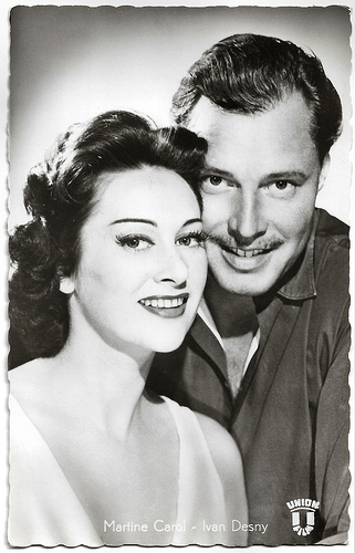 Martine Carol, Ivan Desny