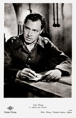 Ivan Desny in André und Ursula (1955)