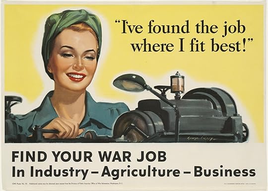 US poster, WWII