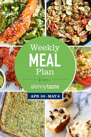 A free 7-day flexible meal plan including breakfast, lunch and dinner and a shopping list. All recipes include calories and Weight Watchers Freestyle Smart Points.