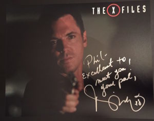 Alex Krychek from The X-Files