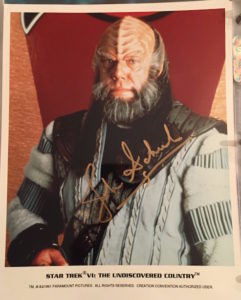 Klingon Ambassador Kamarag