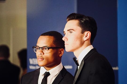 David Hogg at the White House Correspondents Dinner