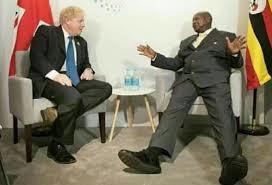 Museveni manspreading