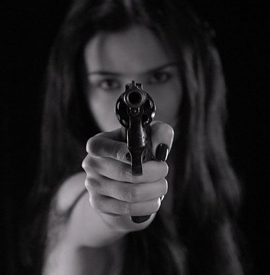Women with guns.. Badass and sexy at the same time.