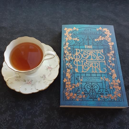 The Beast's Heart, Leife Shallcross, Hodder & Stoughton, Earl Grey Editing, tea and books, books and tea