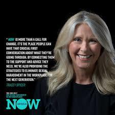 Tracey Spicer has launched the NOW Australia campaign